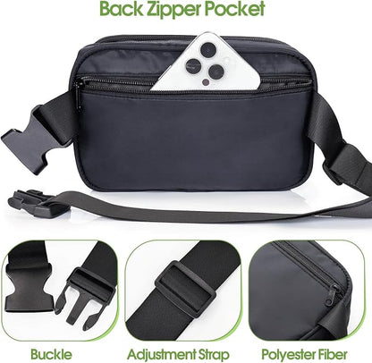 Pin Bag Fanny Pack, Ita Bag Storage Pins Crossbody Belt Bags - Image 6
