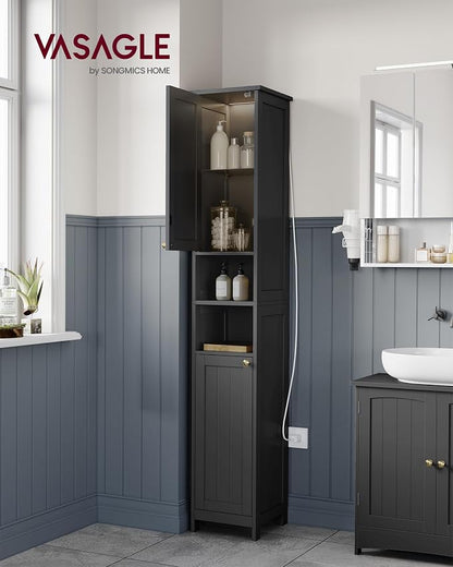 VASAGLE Tall Storage Cabinet - Image 2