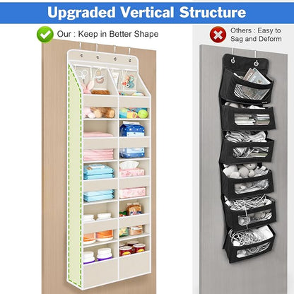 Univivi Upgraded Over Door Organizer - Image 7