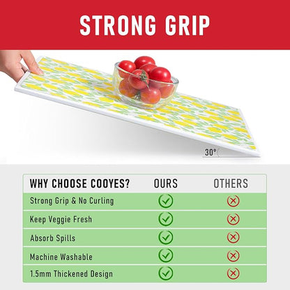 Cooyes 6 Pack Polyester Shelf Liners - Image 5