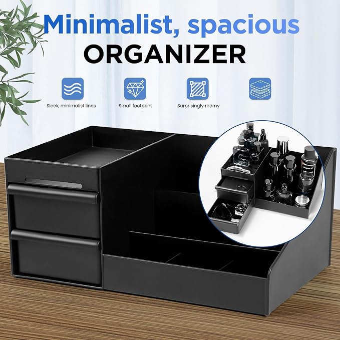 Mens Organizer, Perfume Organizer, Cologne Stand, Cologne Shelf, Perfume Stand - Image 3