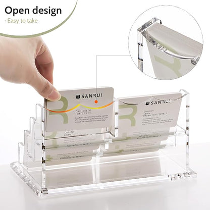 YUXUN Business Card Holder Display - Image 2