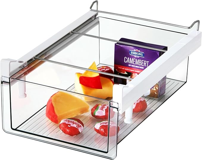 vacane Upgraded Refrigerator Drawers Organizer by vacane