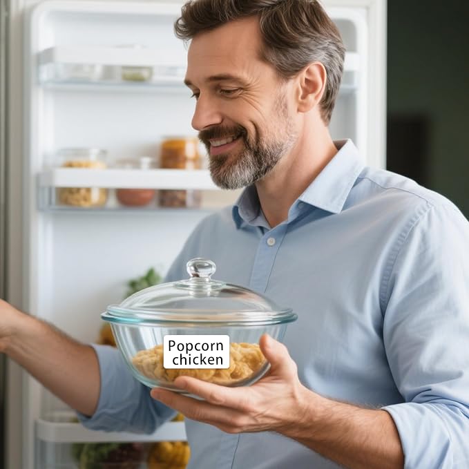 1000 Blank Removable Freezer Labels, Date Label 1x2 Inch Food Storage Stickers - Image 6