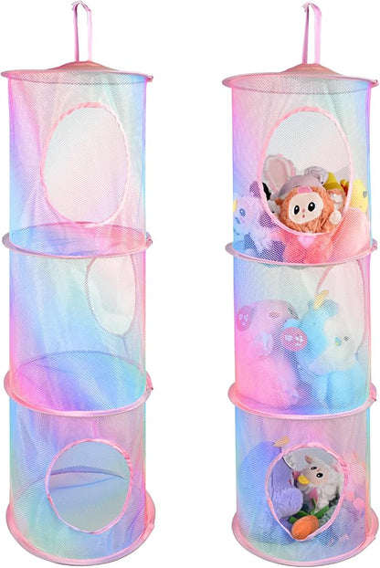 ChezMax Hanging Mesh Stuffed Animal Storage by ChezMax