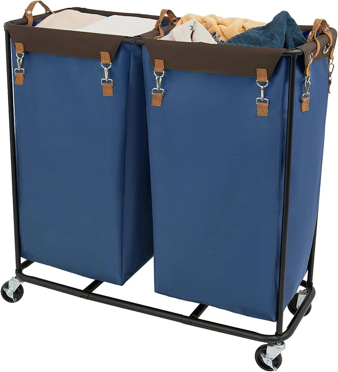 StorageWorks 390L Extra Large Lanudry Hamper by StorageWorks