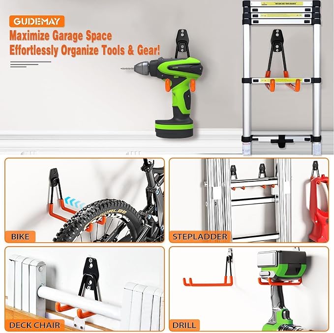 Steel Garage Storage Hooks - Image 7