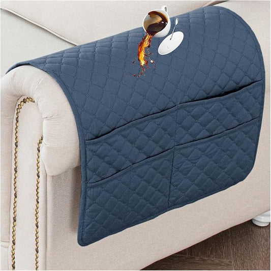 Waterproof Sofa Armrest Cover Headrest Cover by ZGDDPZA
