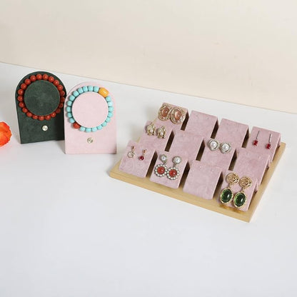 GemeShou Golden coated earring display stand - Image 4