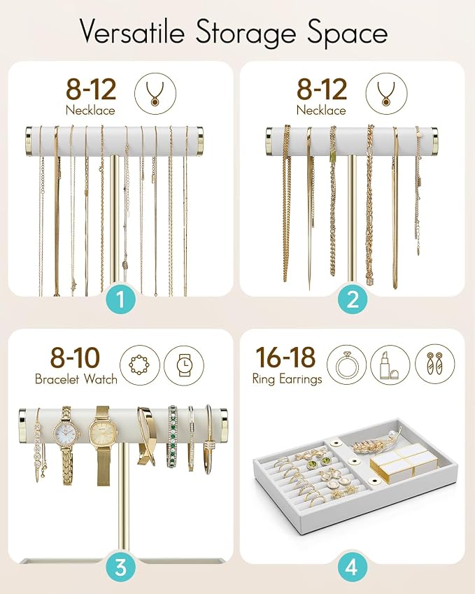 Vlando 3 Tier Bracelet Holder Organizer - Image 3