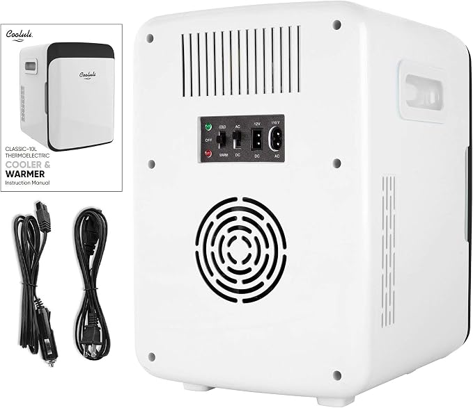 Cooluli 10L Mini Fridge for Bedroom - Image 8