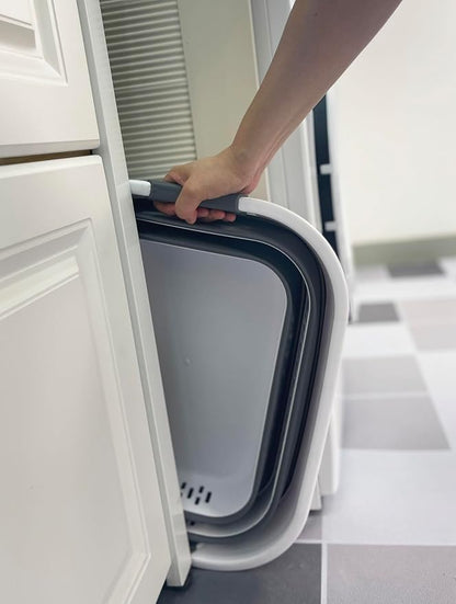 SAMMART 40L Collapsible Plastic Laundry Basket - Image 5