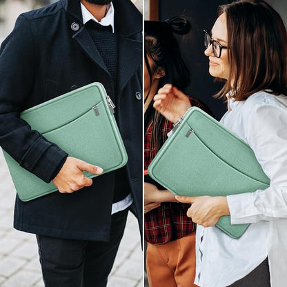 Laptop Sleeve Case 15.6 inch, Shockproof Protective Laptop Cover Carrying - Image 7