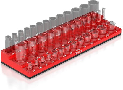 Olsa Tools Magnetic Socket Organizer by OlsaTools
