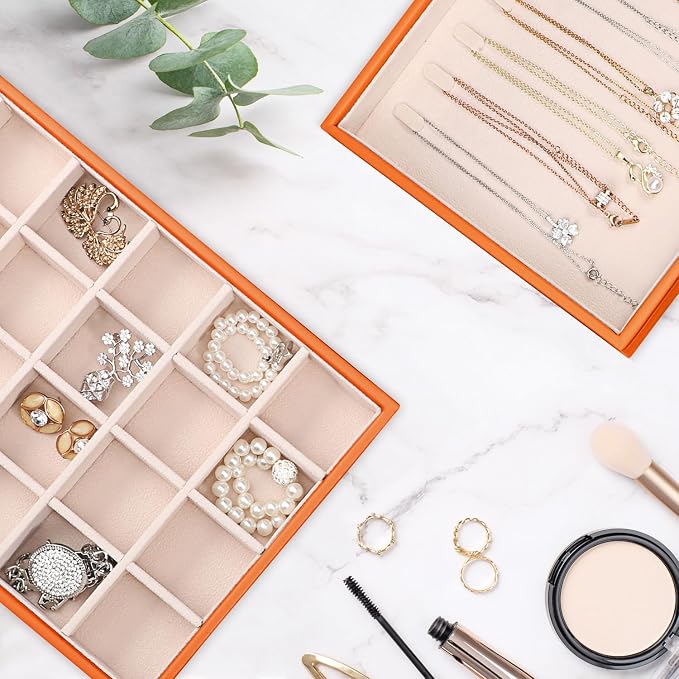 Voova Stackable Jewelry Organizer Tray - Image 2