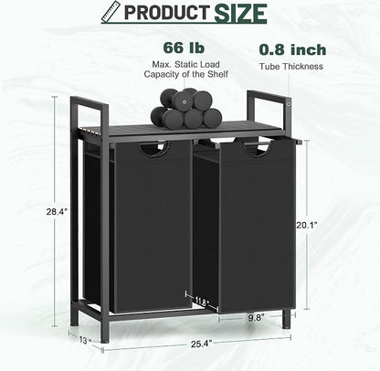 Laundry Hamper, Laundry Sorter - Image 4