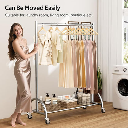 MISSLO Heavy Duty Clothing Rack - Image 7