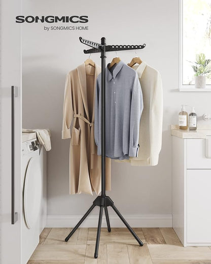 SONGMICS Clothes Drying Rack, 59-Inch Folding Laundry Drying Rack - Image 2
