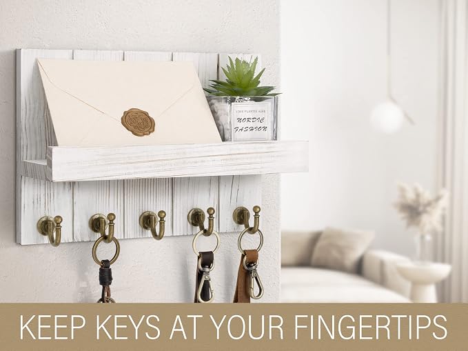 Rebee Vision Farmhouse Key Holder - Image 3
