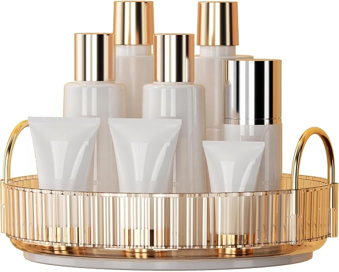 YCIA&DONE 360 Rotating Makeup Organizer and Storage by YCIADONE