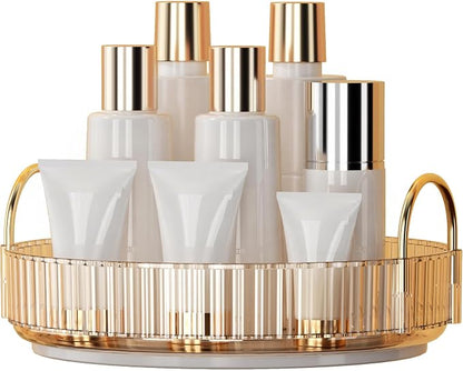 YCIA&DONE 360 Rotating Makeup Organizer and Storage by YCIADONE