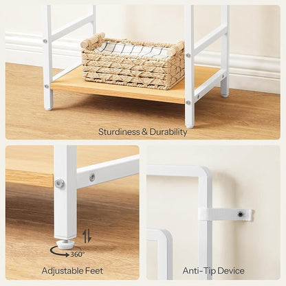 HOOBRO Free Standing Towel Rack, Blanket Rack - Image 6