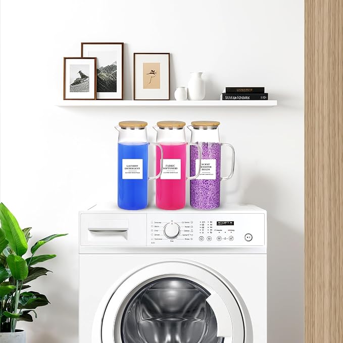 3 Pack 50 oz Laundry Detergent Dispenser Set - Image 7