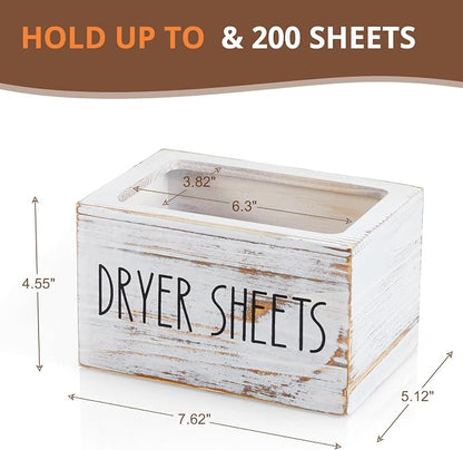 Dryer Sheet Holder, Laundry Room Organization and Storage - Image 2