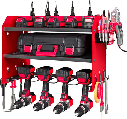 Wall Mount Power Tool Organizer by AZERPIAN