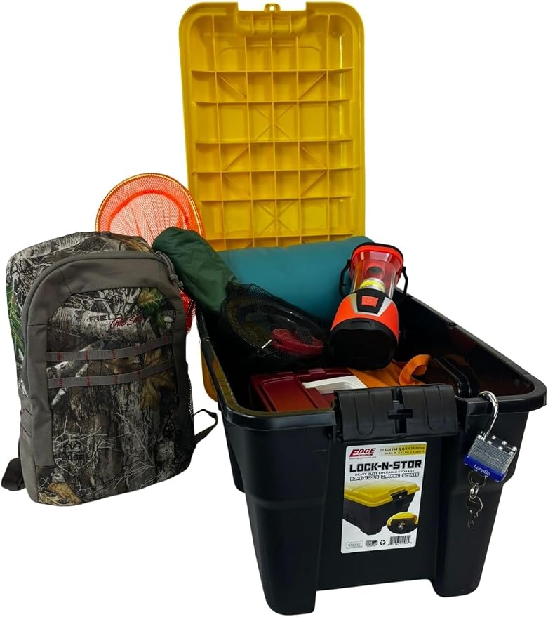 Edge Plastics 17 Gallon Lock-N-Stor Tote - Image 5