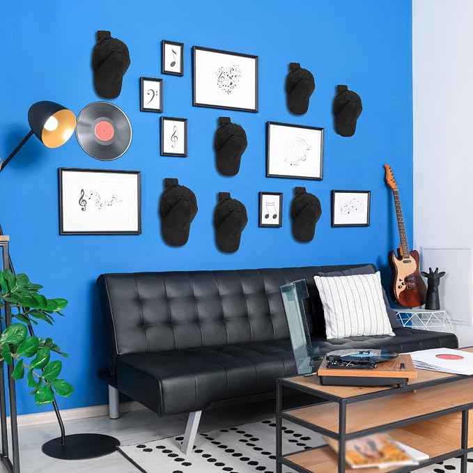 Headphone Wall Hangers Adhesive Gaming Headset Holder Hooks - Image 7