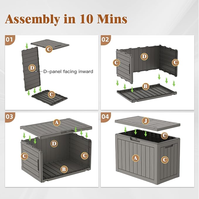 Outdoor Storage Box - Image 6