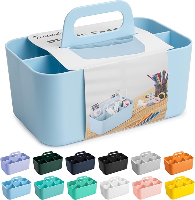 Tiawudi Multipurpose Caddy Organizer, Plastic Caddy by Tiawudi