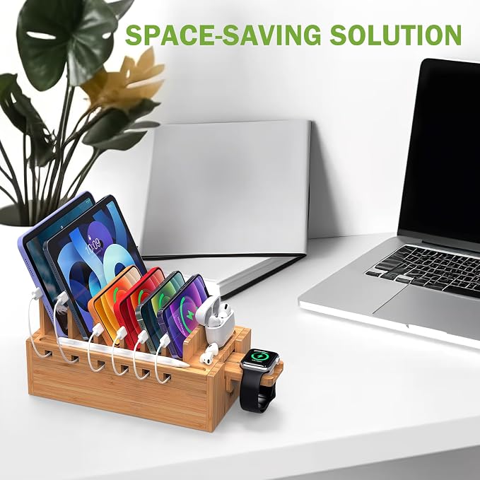 Pezin & Hulin Bamboo Charging Station - Image 7