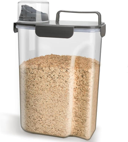 Komzon Rice Container, Airtight Rice Storage Container 10lb, Cereal Containers by Komzon