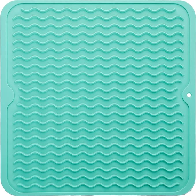 Silicone Dish Drying Mat for Multiple Usage, Easy clean, Eco-friendly, by MicoYang