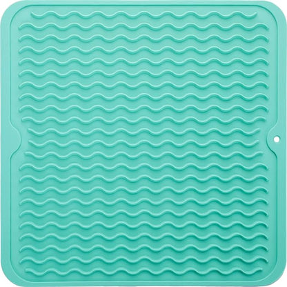 Silicone Dish Drying Mat for Multiple Usage, Easy clean, Eco-friendly, by MicoYang
