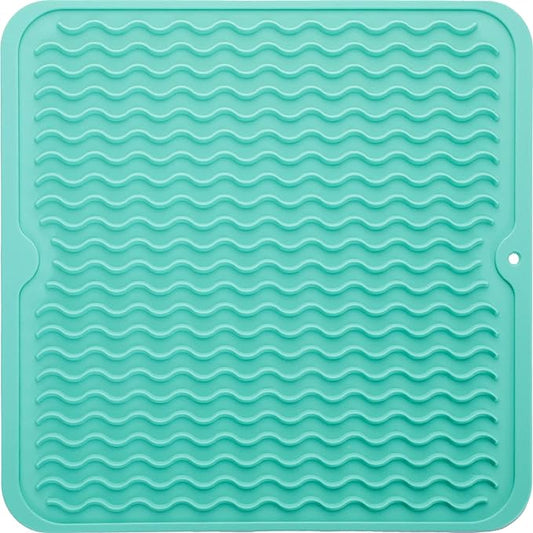 Silicone Dish Drying Mat for Multiple Usage, Easy clean, Eco-friendly, by MicoYang