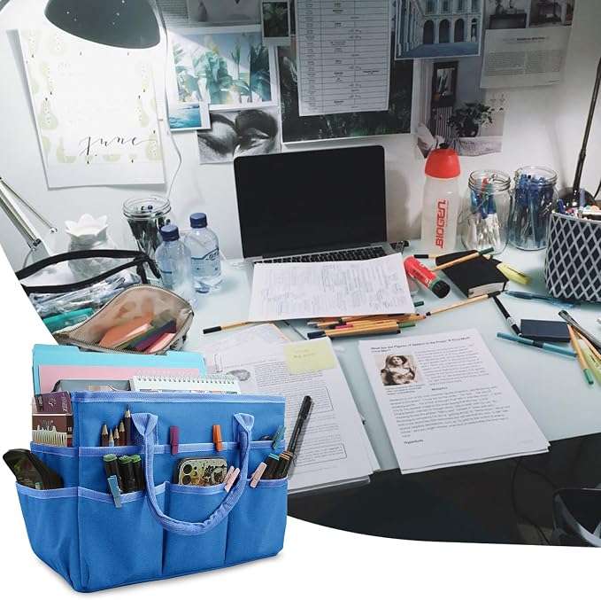 Cupohus Art Organizer Craft Storage Tote Bag - Image 6