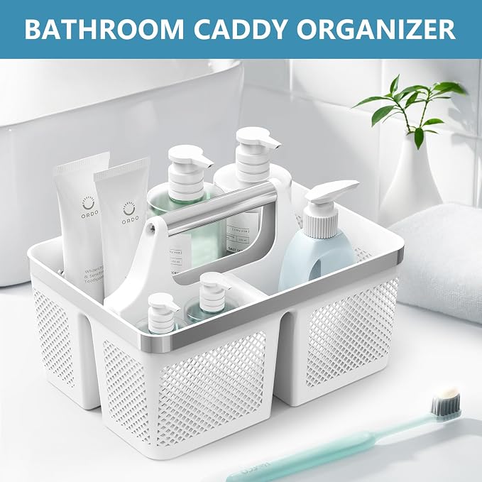 2Pack Shower Caddy Dorm: Portable Bathroom Caddy Organizer - Image 8