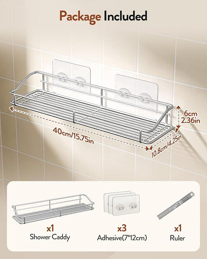 Orimade Bathroom Shelf Organizer Shower Caddy Storage Kitchen Rack - Image 7