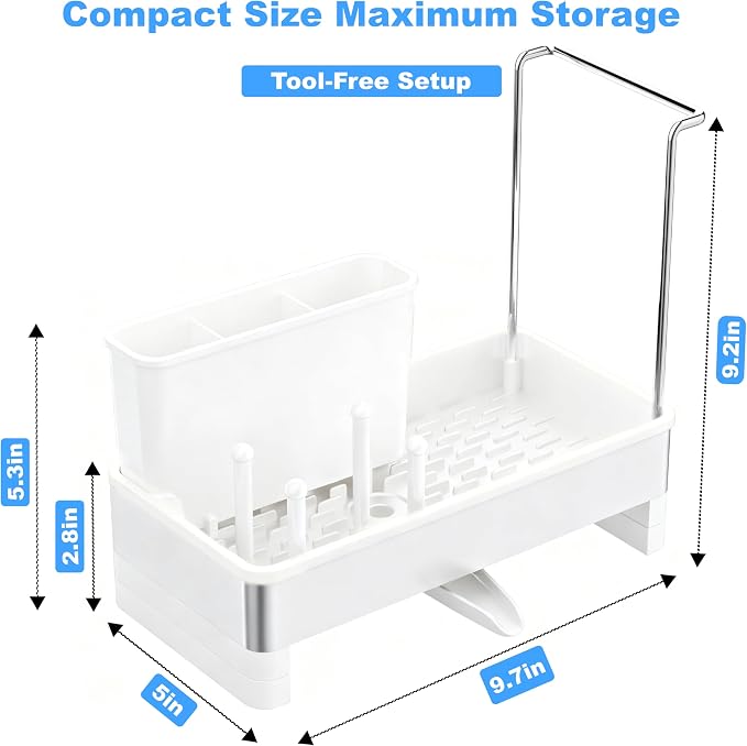 Kitchen Sink Caddy Organizer - Image 7