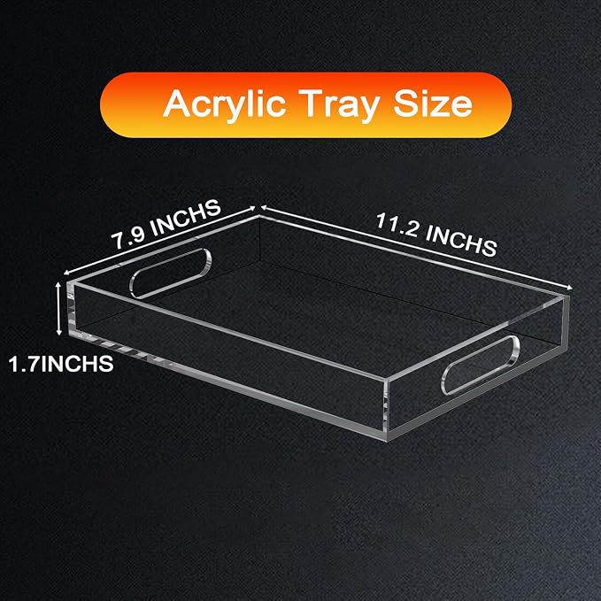 Acrylic Organizers Tray - Image 2