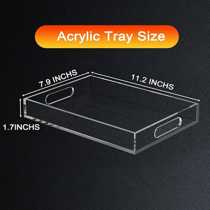 Acrylic Organizers Tray - Image 2