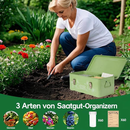 60 Slots Seed Organizer Storage Box - Image 9