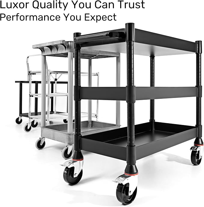 MightyHaul 18" Heavy-Duty Utility Cart - Image 6