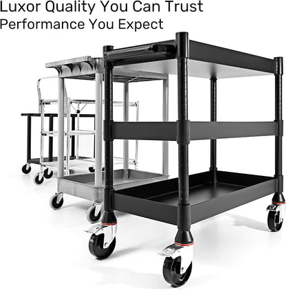 MightyHaul 18" Heavy-Duty Utility Cart - Image 6