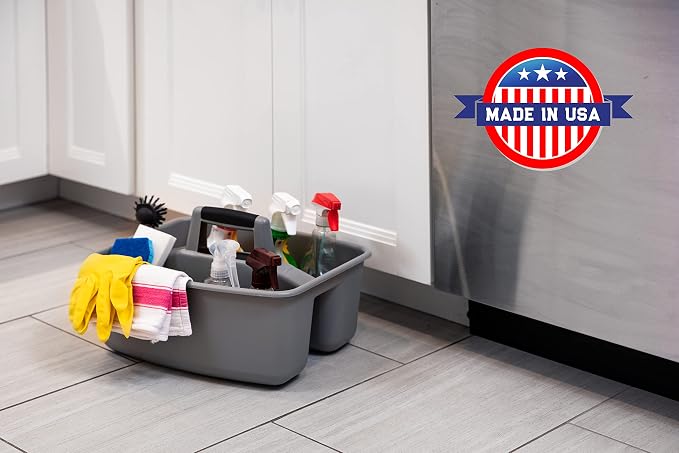 Mighty Tuff Rough and Rugged All-Purpose Cleaning Caddy - Image 6