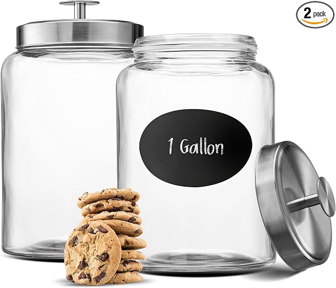 KooK Glass Storage Containers by Kook