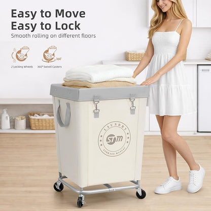 STORAGE MANIAC Commercial Laundry Hamper - Image 6